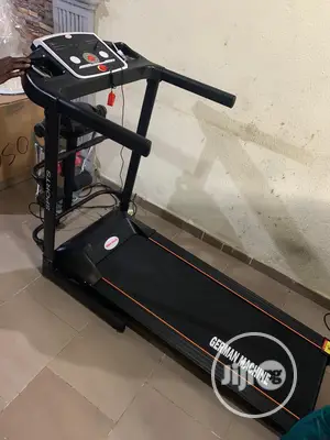 2hp Treadmil With Massager and Dumbell