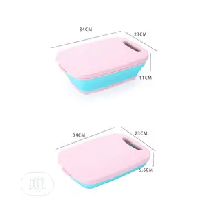 9 In1 Multifunctional Cutter Collapsible Colander
