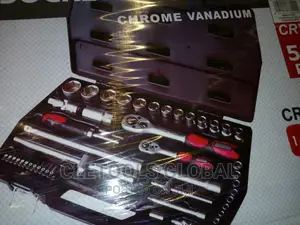 Socket Set 1/2" & 1/4" 52pics