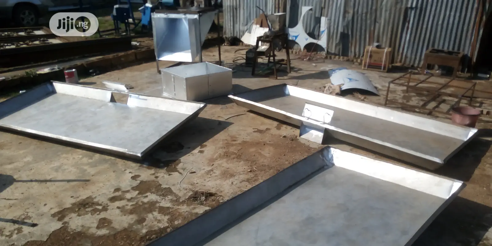 Manual Gari Fryer