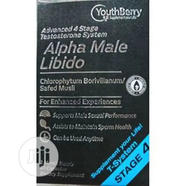 Youthberry Alpha Male Libido