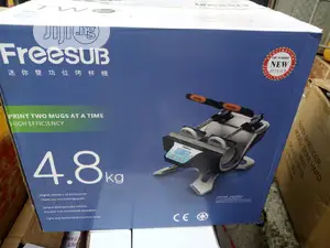 Twin Mug Freesub Heat Transfer Machine