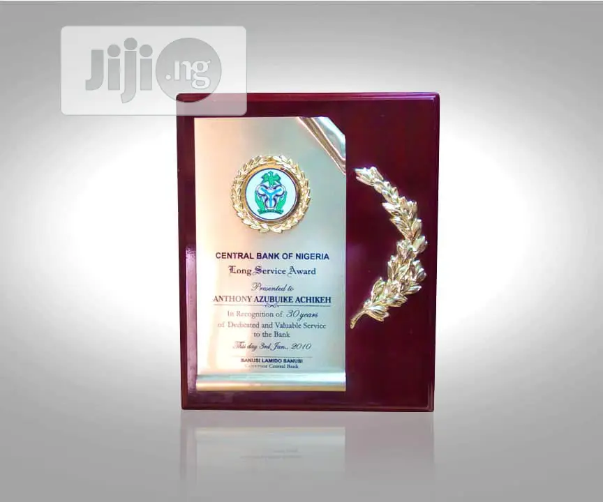 Award Plaque Dealers In Lagos Nigeria in Ikeja Arts & Crafts, Zeepad