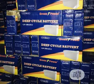 Green Power 180ah 12v Slim Battery