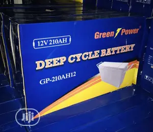 Green Power 210ah 12v Battery