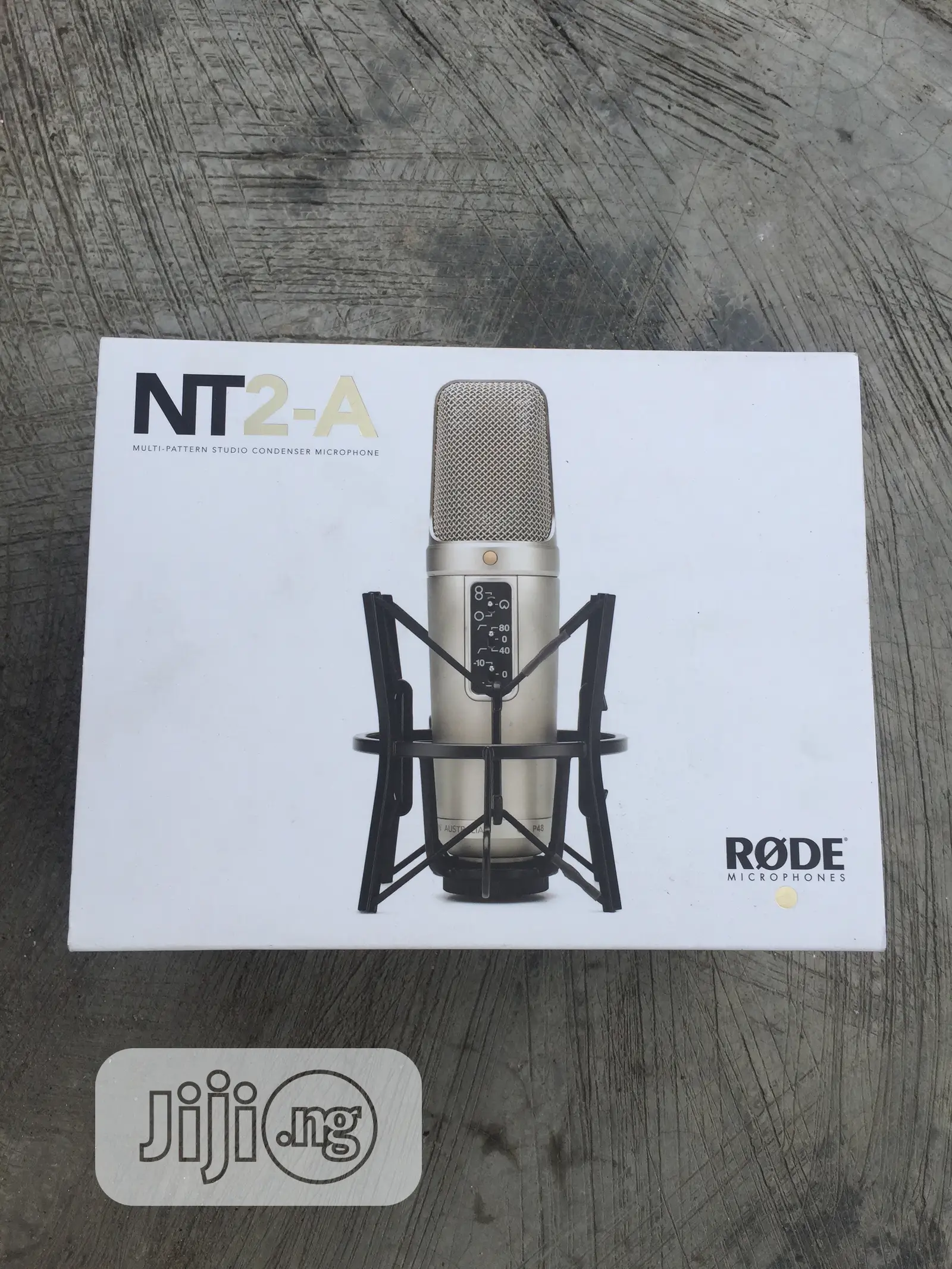 Rode Nt2-a Multi-Pattern Dual 1” Condenser Microphone