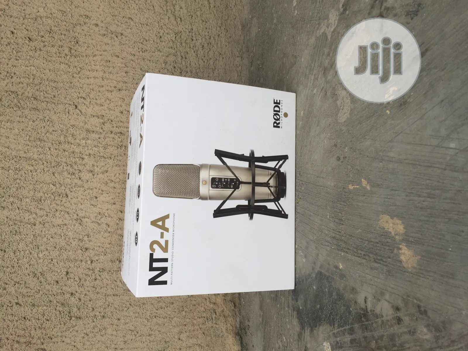 Rode Nt2-a Multi-Pattern Dual 1” Condenser Microphone