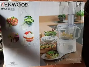 Food Processor, Multipro, Kenwood Blender