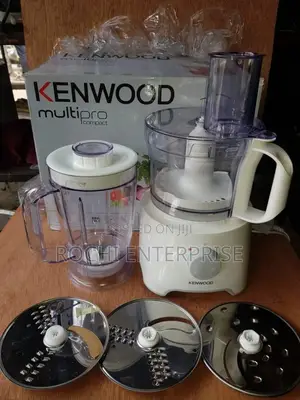 Food Processor, Multipro, Kenwood Blender