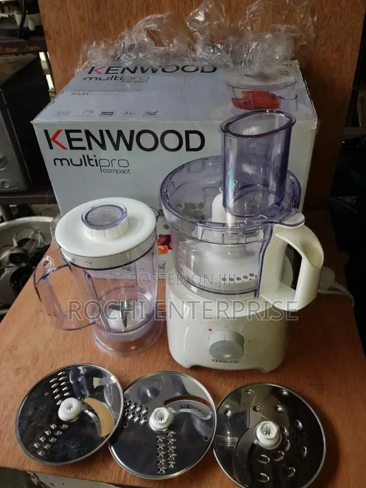 Food Processor, Multipro, Kenwood Blender