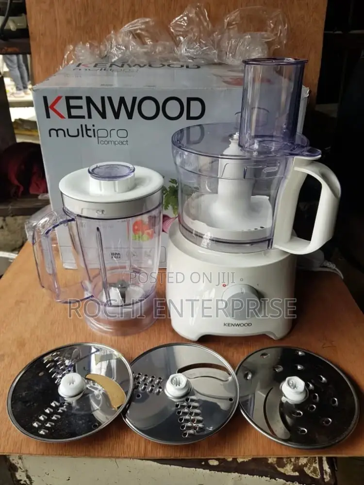Food Processor, Multipro, Kenwood Blender