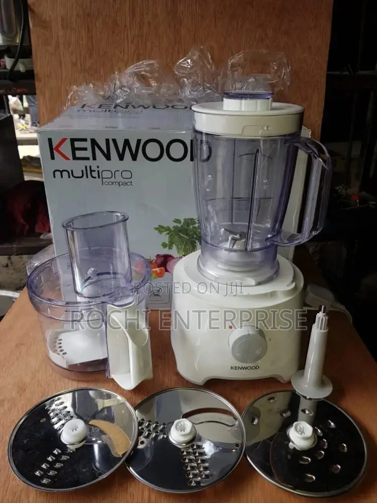 Food Processor, Multipro, Kenwood Blender