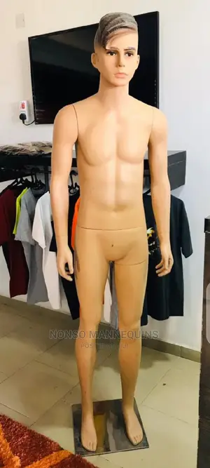 Fine Face Plastic Male Mannequin