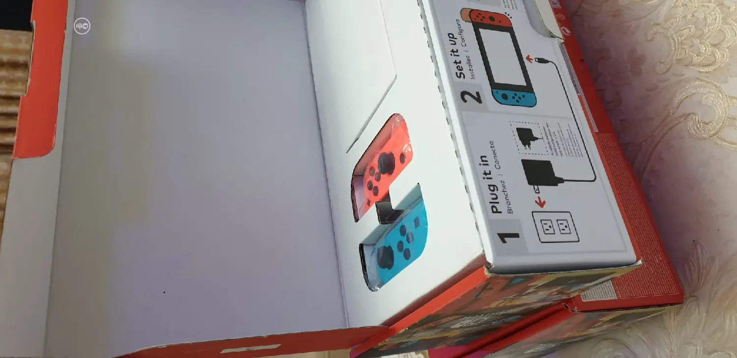 Nintendo Switch Console Extended