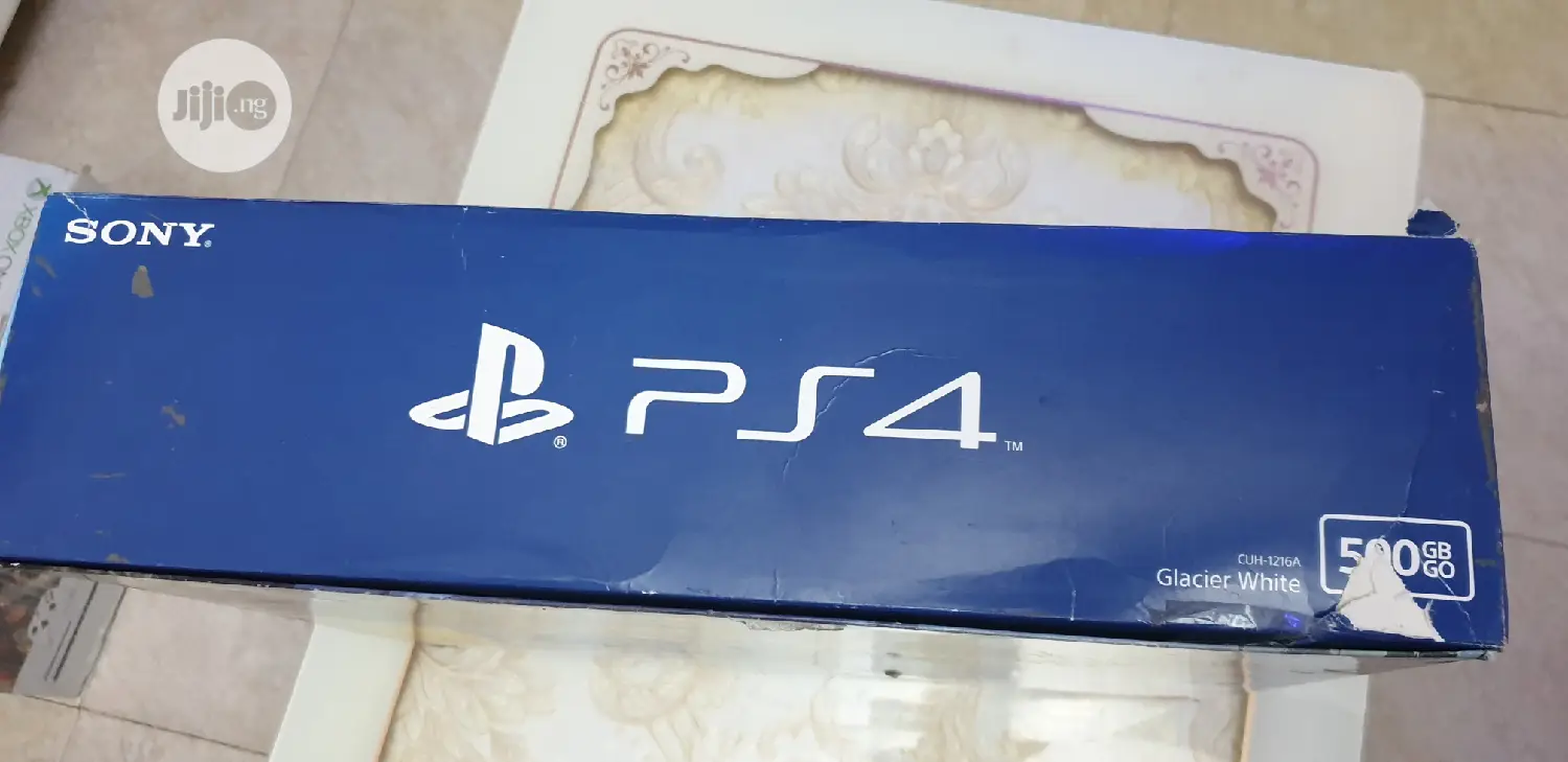 Ps4 Console 500gb White