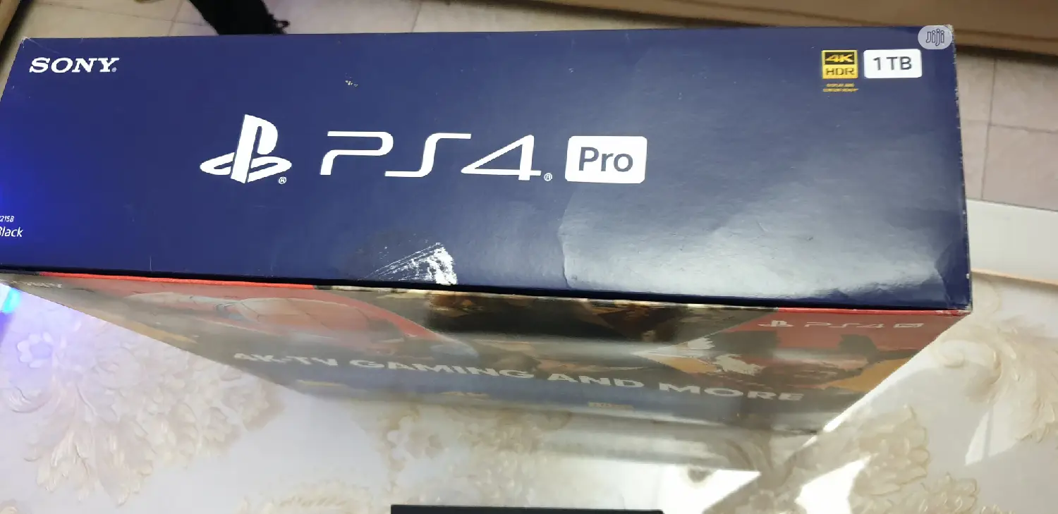 Ps4 Pro 1tb New Console