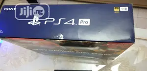 Ps4 Pro 1tb New Console