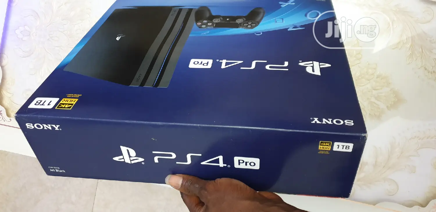 Ps4 Pro 1tb New Console