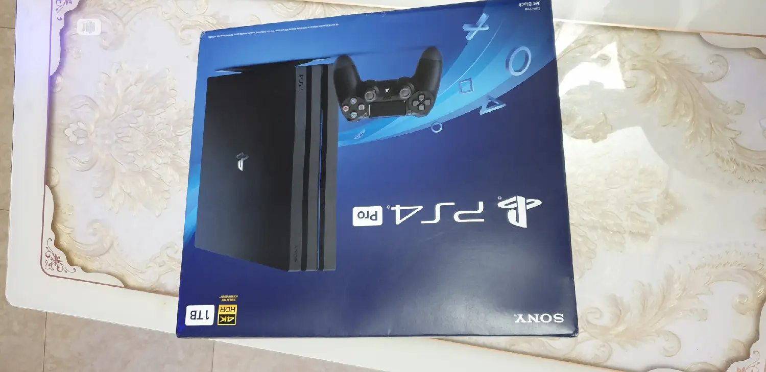 Ps4 Pro 1tb New Console
