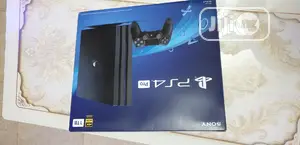 Ps4 Pro 1tb New Console