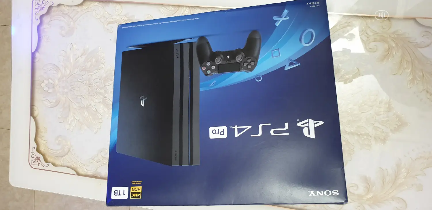 Ps4 Pro 1tb New Console