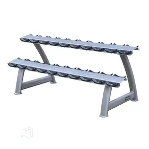Rubber Saddle Dumbbell Rack [10pair]