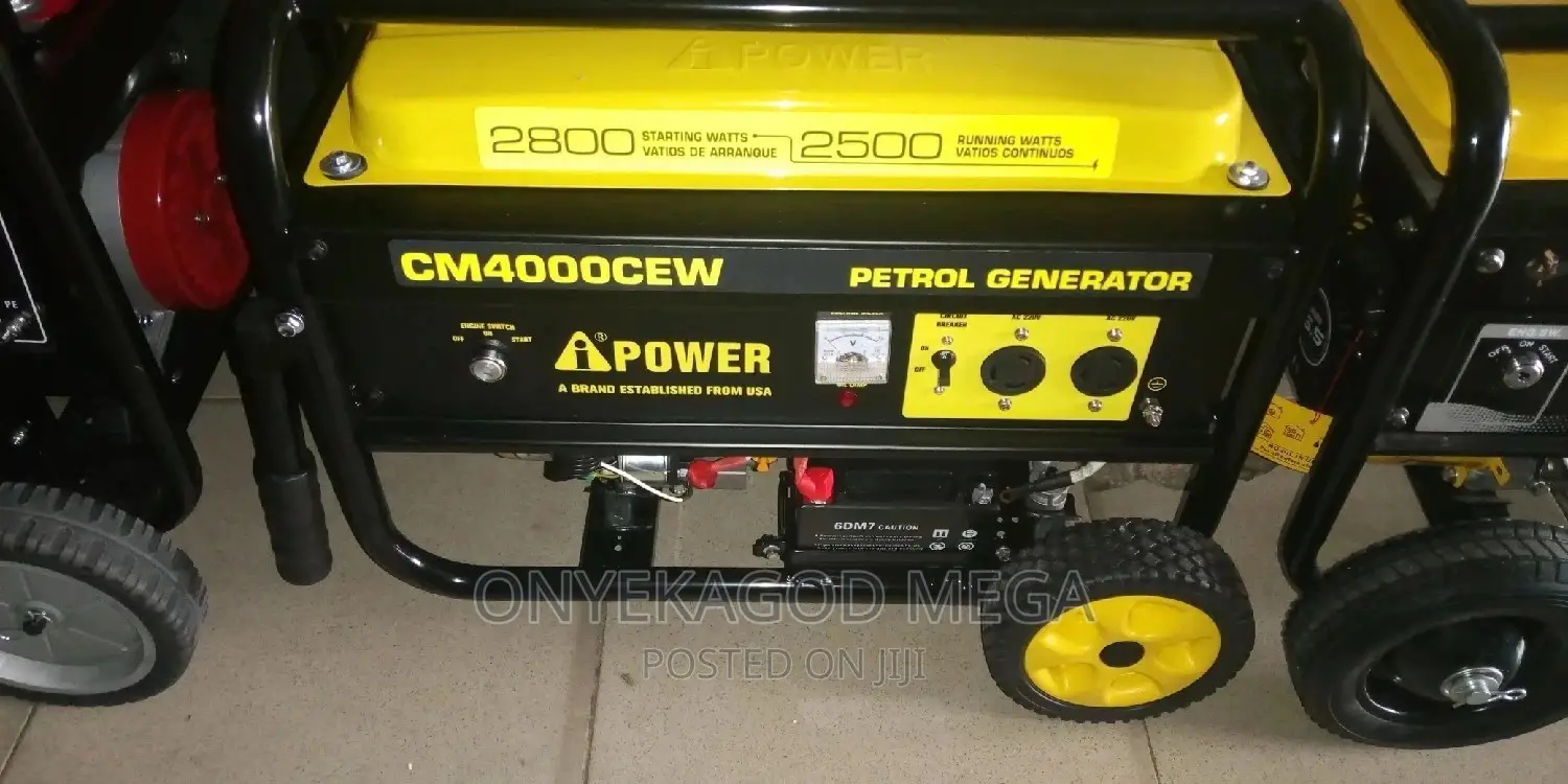 I Power Generator CM4000CEW