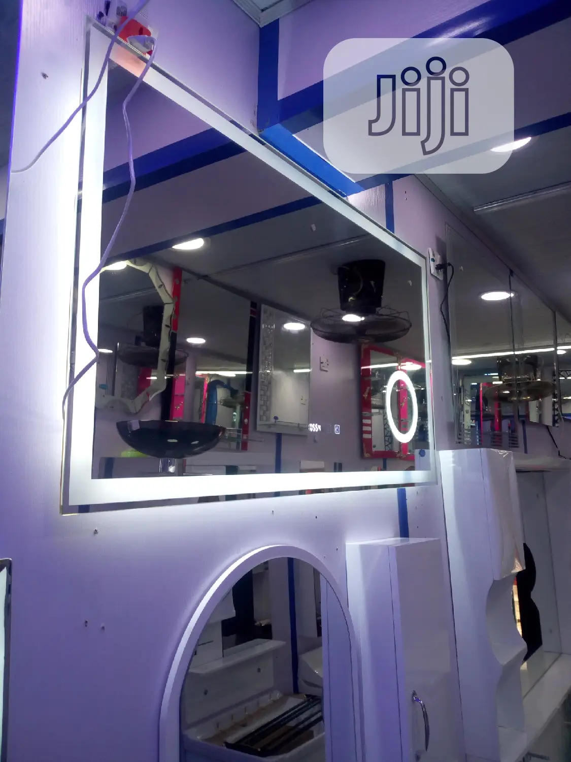 This Is Mirror With Light 65*115 Size