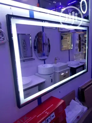 Mirror With Light 70*120 Size