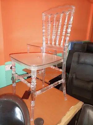 Transperent Evans Cheverlys Chairs