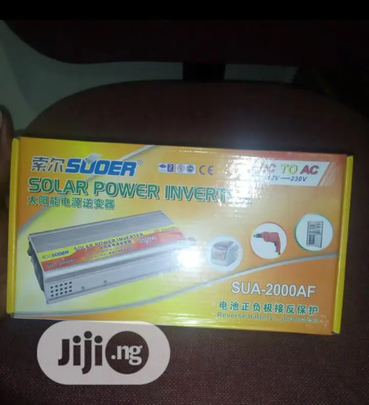 2000watt Sooce Inverter Available