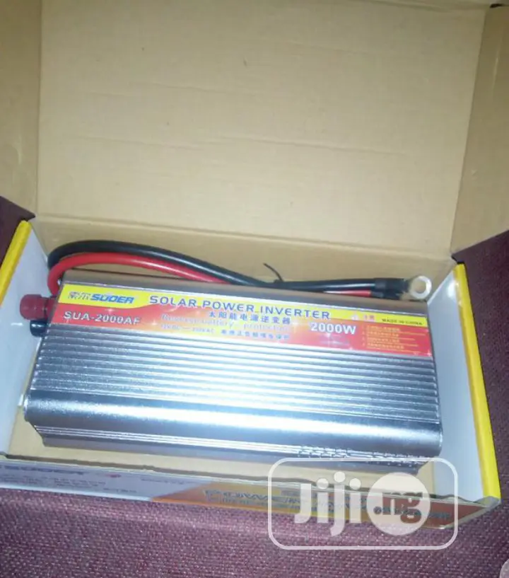 2000watt Sooce Inverter Available