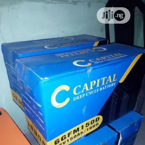 150ah Capital Battery