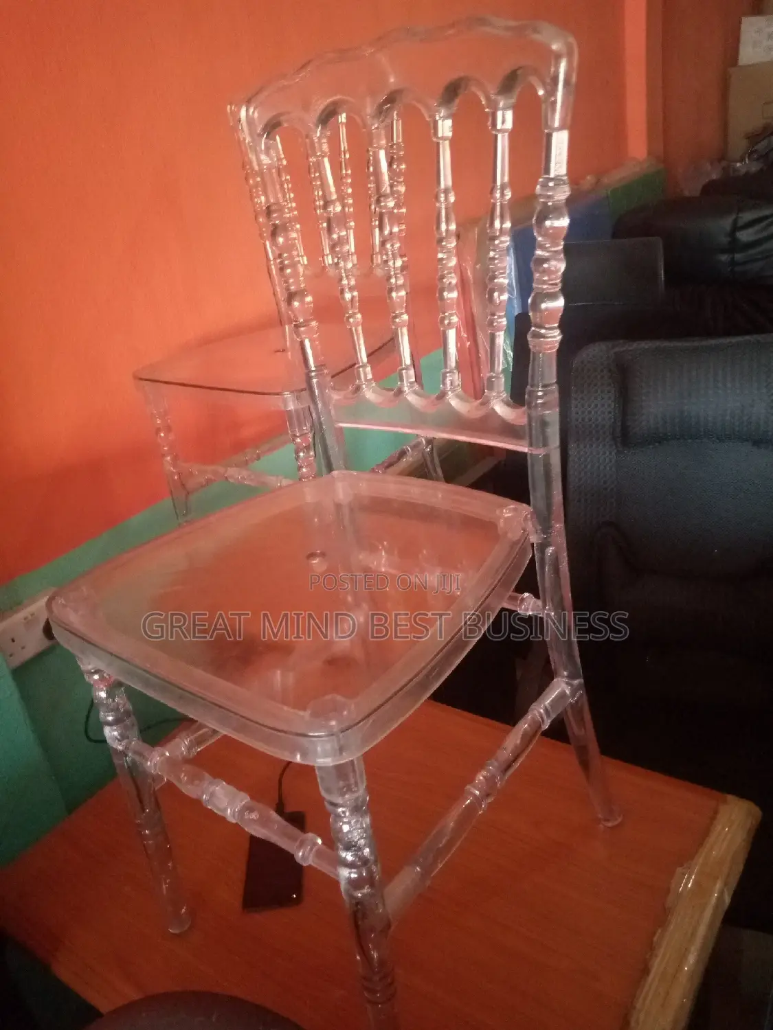 Chevron Chair