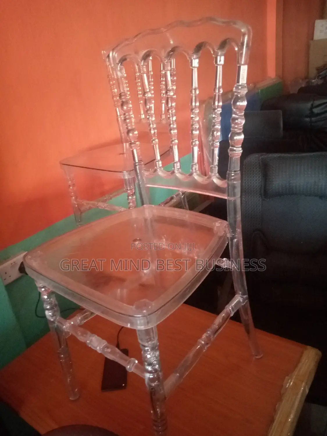 Chevron Chair