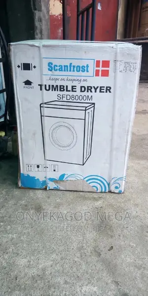 Scanfrost 8kg Dryer