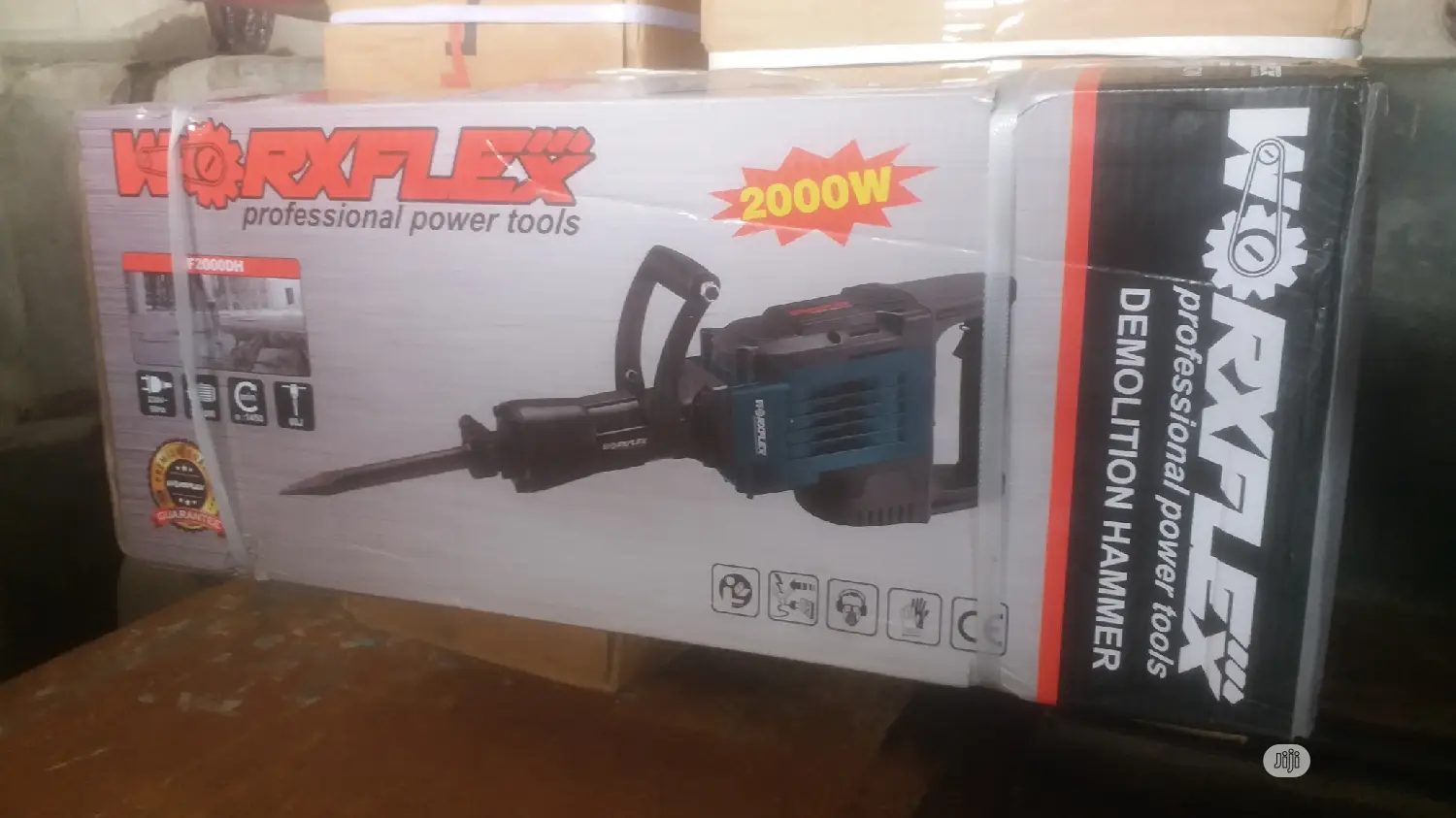 Electric Jack Harmer Machine 2000w