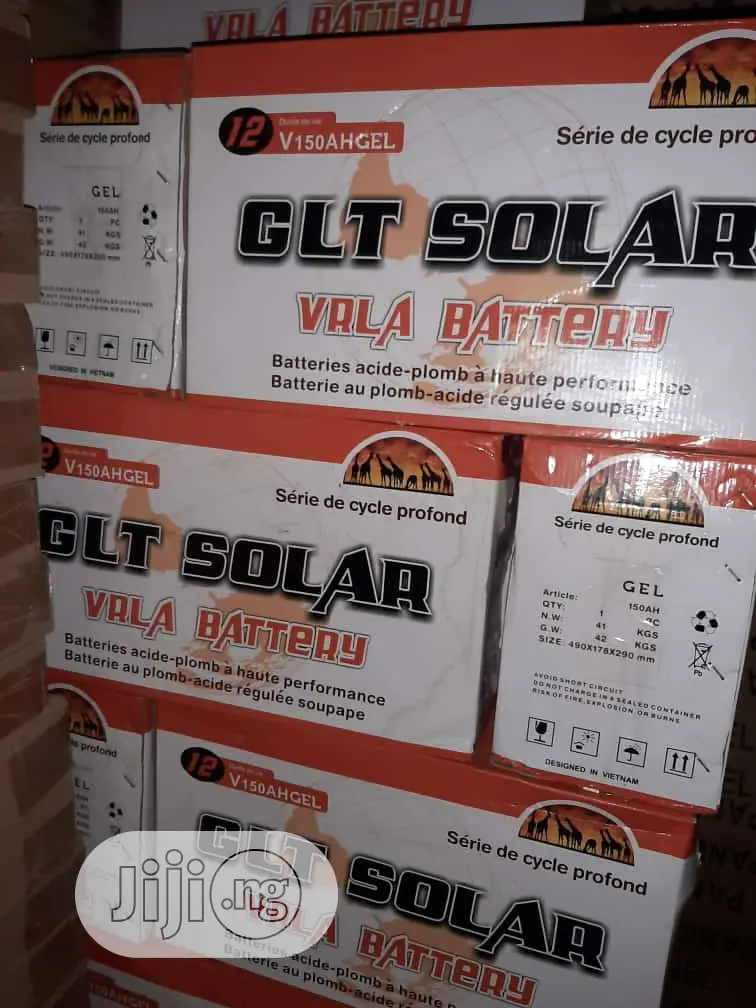 150A GLT Solar Battery