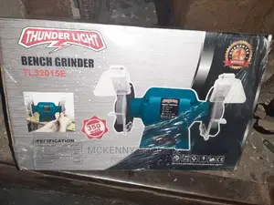 6" Banch Grinder Machine