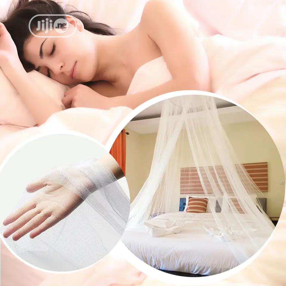 Anti Mosquito Mesh Net With Storage