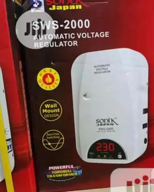 Sonik Japan SWS-2000 Wall Mount Automatic Voltage Regulator