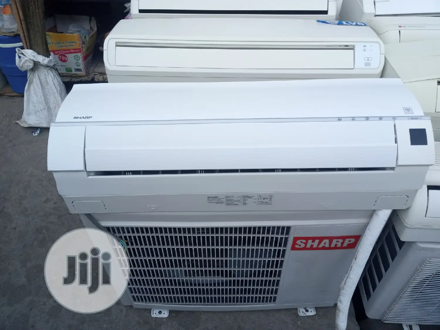1hp Sharp Air Conditioner. Perfect Cooling