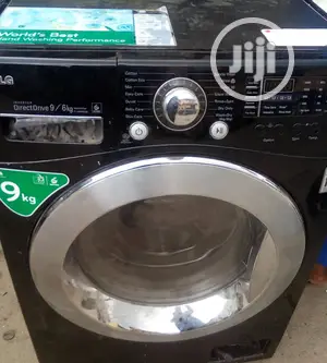 9kg/6kg Washing Machine. Wash and Dry Products: LG.
