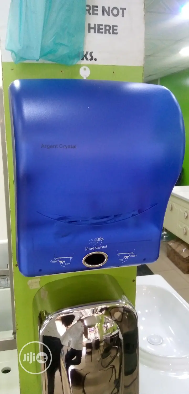 Automatic Tissue Dispencer