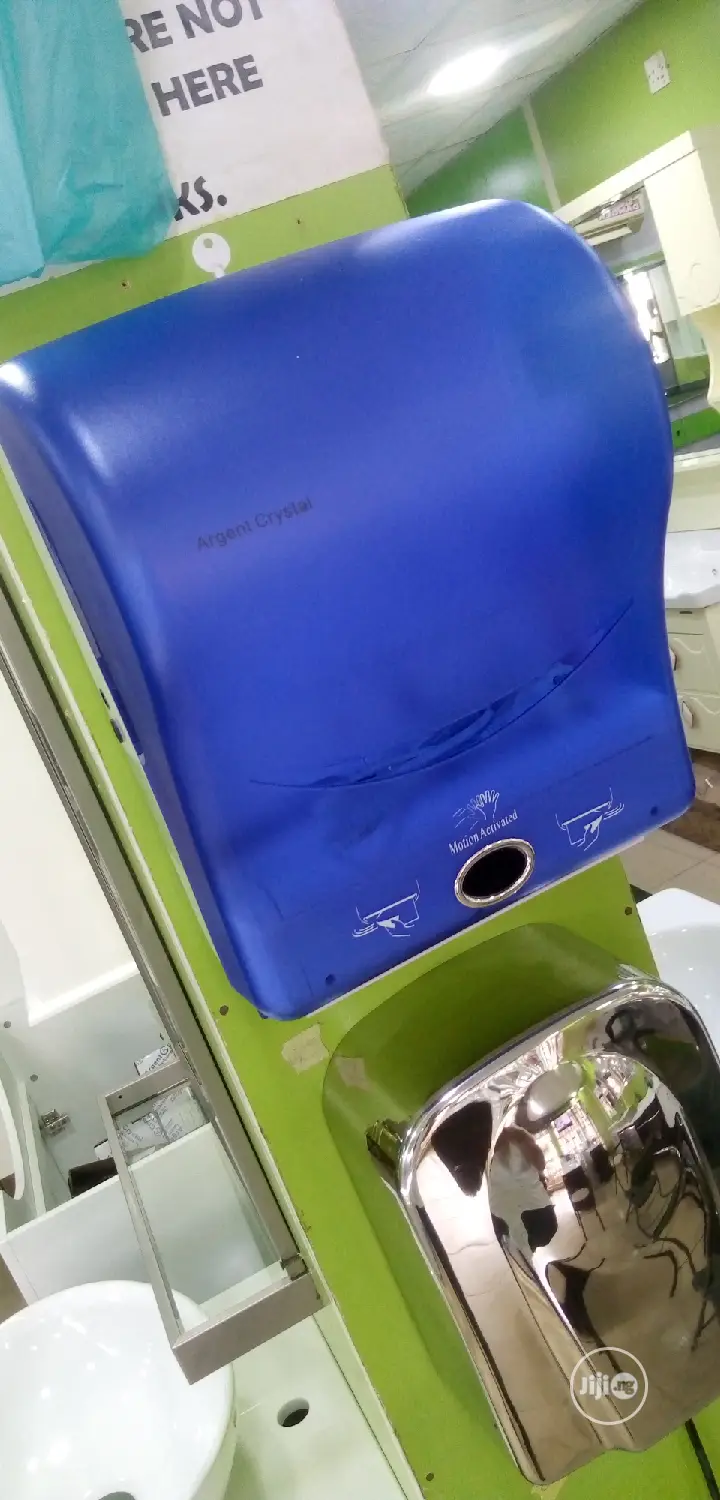 Automatic Tissue Dispencer