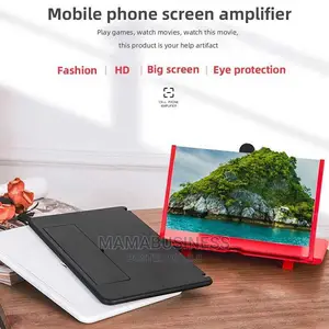 Mobile Phone VIDEO Amplifier Enlarged Screen Magnifier