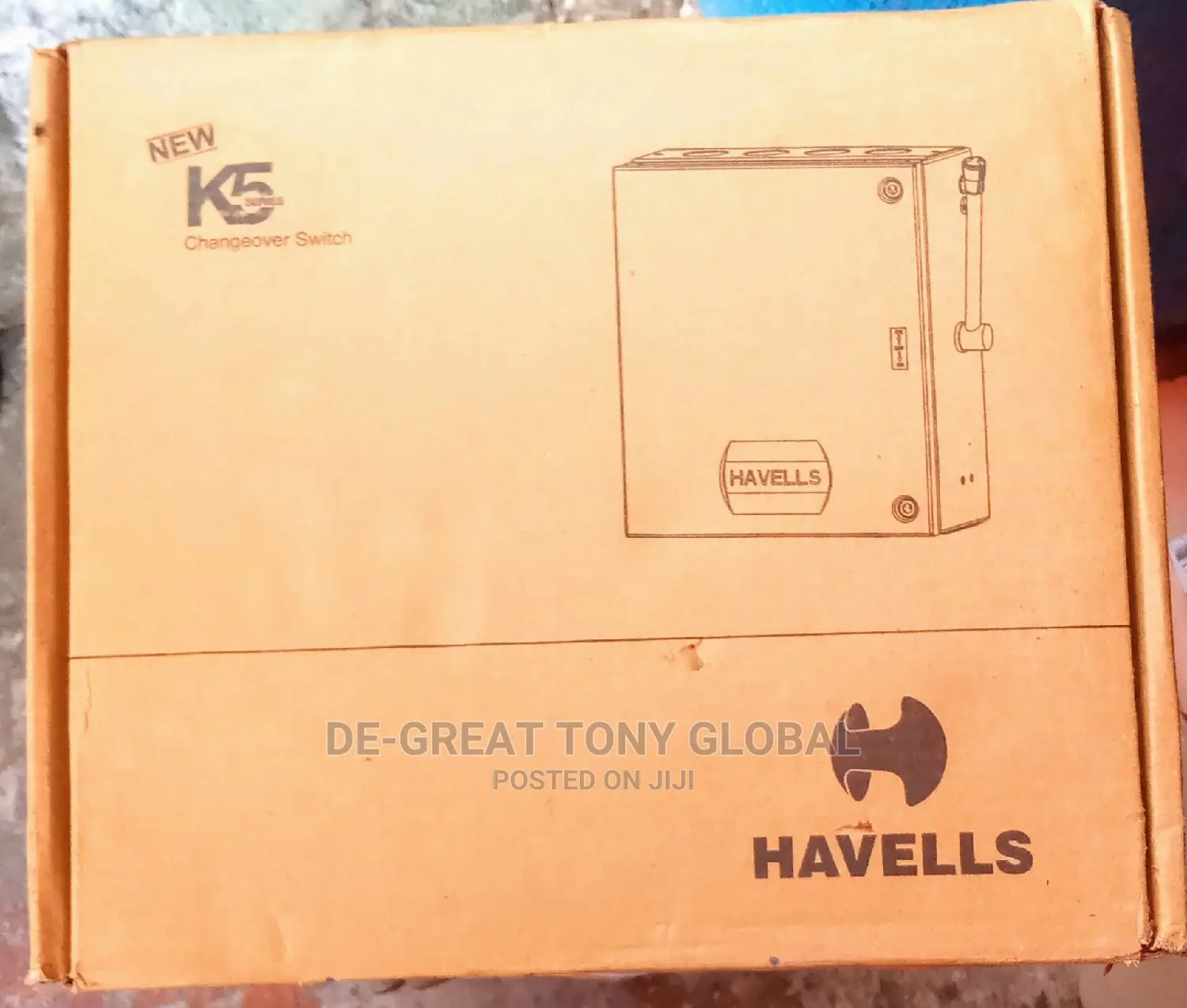Havells Changeover Switch 63amps