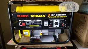 Brand New SUMEC FIREMAN(SPG2500)2.5KVA/Manual/Full Copper/