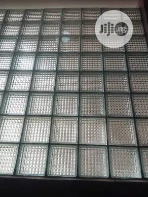 White Glass Blocks