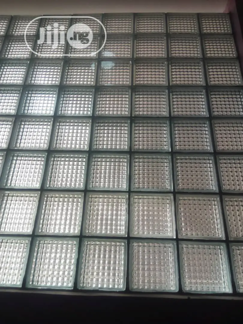 White Glass Blocks